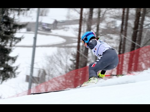 Women's standing | Super Combined 1st run | 2017 World Para Alpine Skiing Championships, Tarvisio
