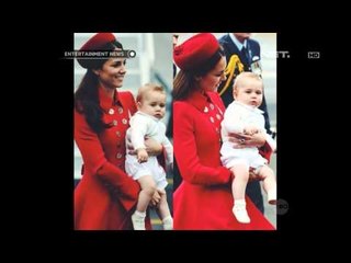 Fashion busana Pangeran George yang laris di pasaran