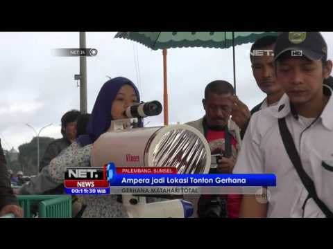 LAPAN Hitung Mundur Gerhana Matahari Total di Situsnya NET24