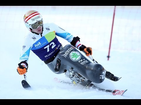 Slalom 1 (2nd run) - Para Alpine Skiing World Cup, Kranjska Gora, Slovenia