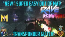 Rave In The Redwoods Glitches - *NEW* EASY Transponder Out Of Map Pileup Glitch - *SUPER EASY*