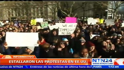 Trump podría llevar hasta la Corte Suprema apelación del veto migratorio
