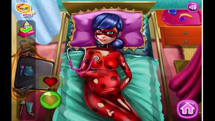 Pregnant Ladybug Emergency Doctor Game Surgery Simulator for baby
