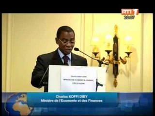 Sommet des investisseurs du G20:Le Ministre de l'economie presente les potentialités ivoiriennes