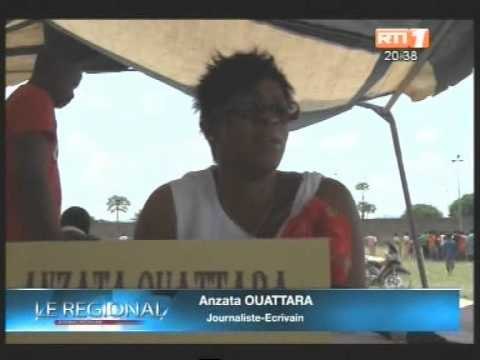 La ville de Bouaké a accueilli la caravane du livre et de la lecture en Afrique de l'Ouest