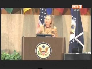 AGOA: Hillary Cliton annonce la réouverture prochaine de la chambre de commerce Américaine en CI