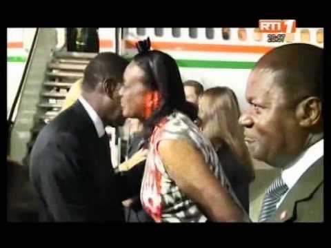 Les temps forts de l'arrivée du Chef de l'Etat SEM Alassane Ouattara à Israël