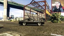LUCKIEST CAR STUNTS EVER! - (GTA 5 DLC Stunts & Fails)