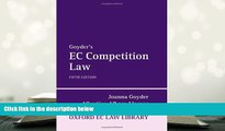 PDF [FREE] DOWNLOAD  Goyder s EC Competition Law (Oxford European Union Law Library) BOOK ONLINE