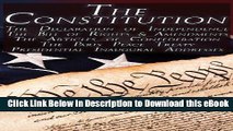 DOWNLOAD The Constitution of the United States of America, the Bill of Rights   All Amendments,