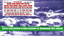 [Read Book] The North Korean Revolution, 1945-1950 (Studies of the Weatherhead East Asian