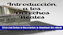[Read Book] Introducción a los Derechos Reales (Spanish Edition) Mobi