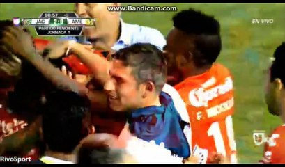 Marcelo Estigarribia Goal ~ Chiapas vs Club America 2-0