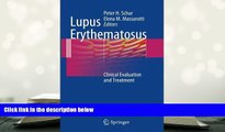 PDF [DOWNLOAD] Lupus Erythematosus: Clinical Evaluation and Treatment BOOK ONLINE