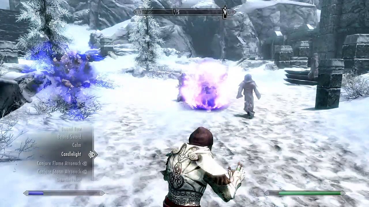 TheMuteProphet's plays Skyrim SE