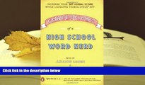 PDF [FREE] DOWNLOAD  Confessions of a High School Word Nerd: Laugh Your Gluteus* Off and Increase