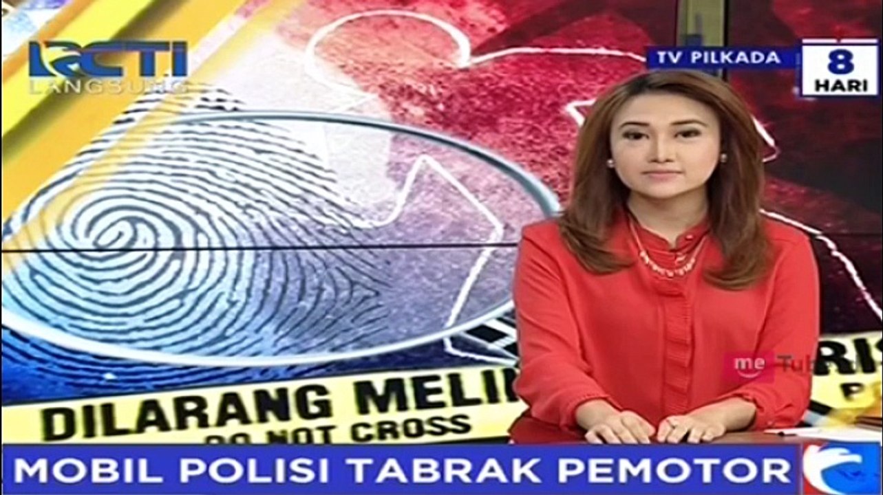 Tidak Terima Disalip, Polisi Tabrak 2 Pengendara Motor Hingga Tewas