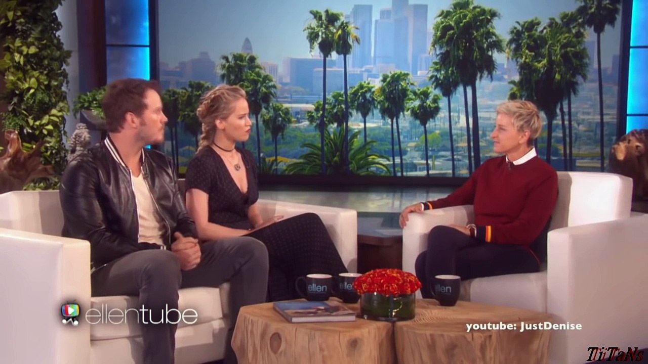 Jennifer Lawrence and Chris Pratt Friendship Goals Funny Moments 2016-g9vkkp3_IBI