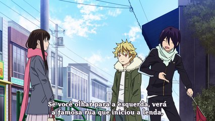 Noragami - Ep 11 - Legendado - Pt Br
