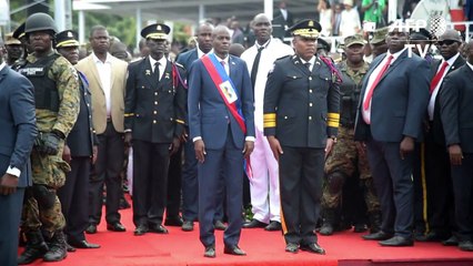 Jovenel Moïse llama a unidad en Haití al asumir como presidente
