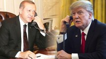 Erdoğan, Trump ile Telefonda Görüştü
