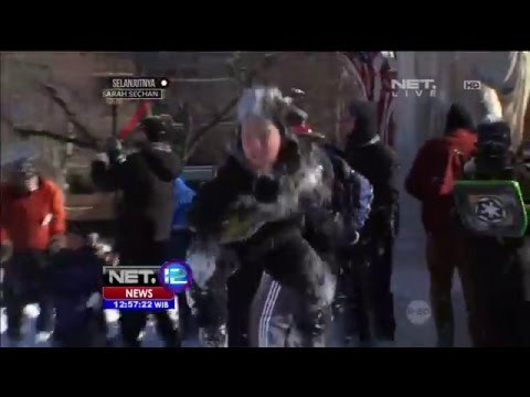 Tradisi Musim Dingin di Amerika Serikat - NET12