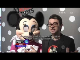 Busana Polka Dot ala Minnie Mouse - NET12