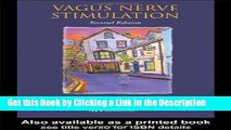 Download Book [PDF] Vagus Nerve Stimulation, Second Edition Epub Full