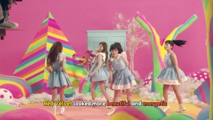 Red Velvet (Rookie) M/V Shoot