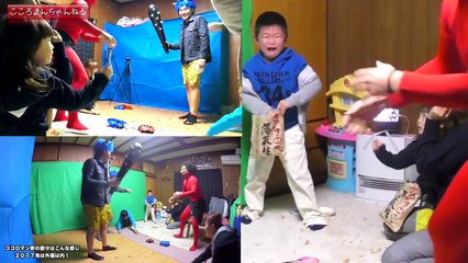 【節分】鬼が3体きた！！大号泣！ガチ切れ！？2017年本気のココロマン家_まめまきの様子【部屋・豆・散乱】#1603-5gWrOh5ntGk