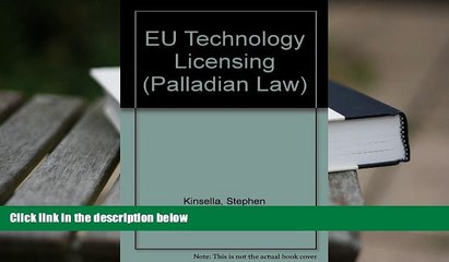 PDF [FREE] DOWNLOAD  EU Technology Licensing (Palladian Law) [DOWNLOAD] ONLINE