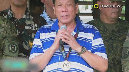 Presidente das Filipinas Rodrigo Duterte admite que matou pessoalmente  suspeitos.