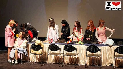 트와이스(TWICE) 잠실 팬사인회 - 나연이의 토끼사랑