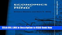 [Popular Books] Economics and the Mind (Routledge Inem Advances in Economic Methodology) Book