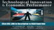 [Popular Books] Technological Innovation and Economic Performance. FULL eBook