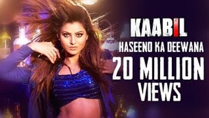 ---Haseeno Ka Deewana Audio Song - Kaabil - Hrithik Roshan, Urvashi Rautela - Raftaar -