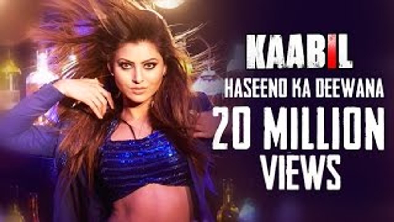 ---Haseeno Ka Deewana Audio Song - Kaabil - Hrithik Roshan, Urvashi Rautela - Raftaar -
