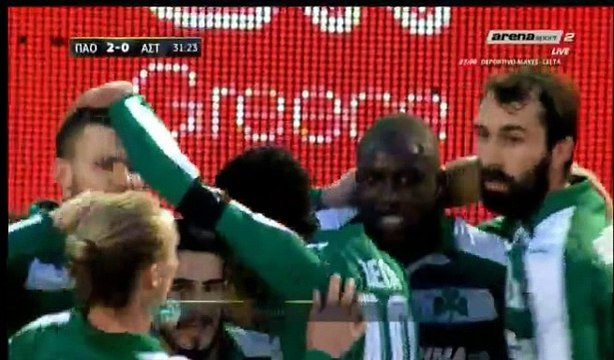 Viktor Klonaridis GOAL HD - Panathinaikos	2-0	Asteras Tripolis 08.02.2017
