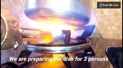 Cooking Chicken Rezala - Barnali's Kitchen (Fresh Mix Zone)