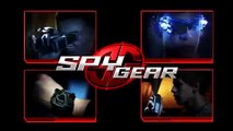 Spin Master - Spy Gear - Walkie Talkies, Spy Night Scope & Field Agent Spy Watch