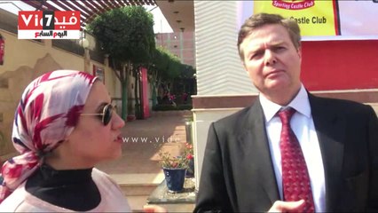 المستشار الثقافى البريطانى بالقاهرة: الإنجليز يعشقون معالم مصر السياحية