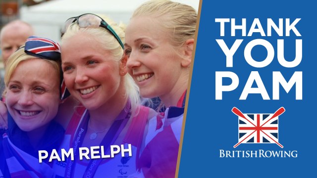Wham bam, thank you Pam | Paralympic champion Relph retires