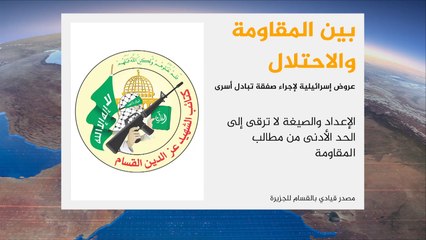 "القسام " تتلقى عروضا إسرائيلية لصفقة تبادل أسرى