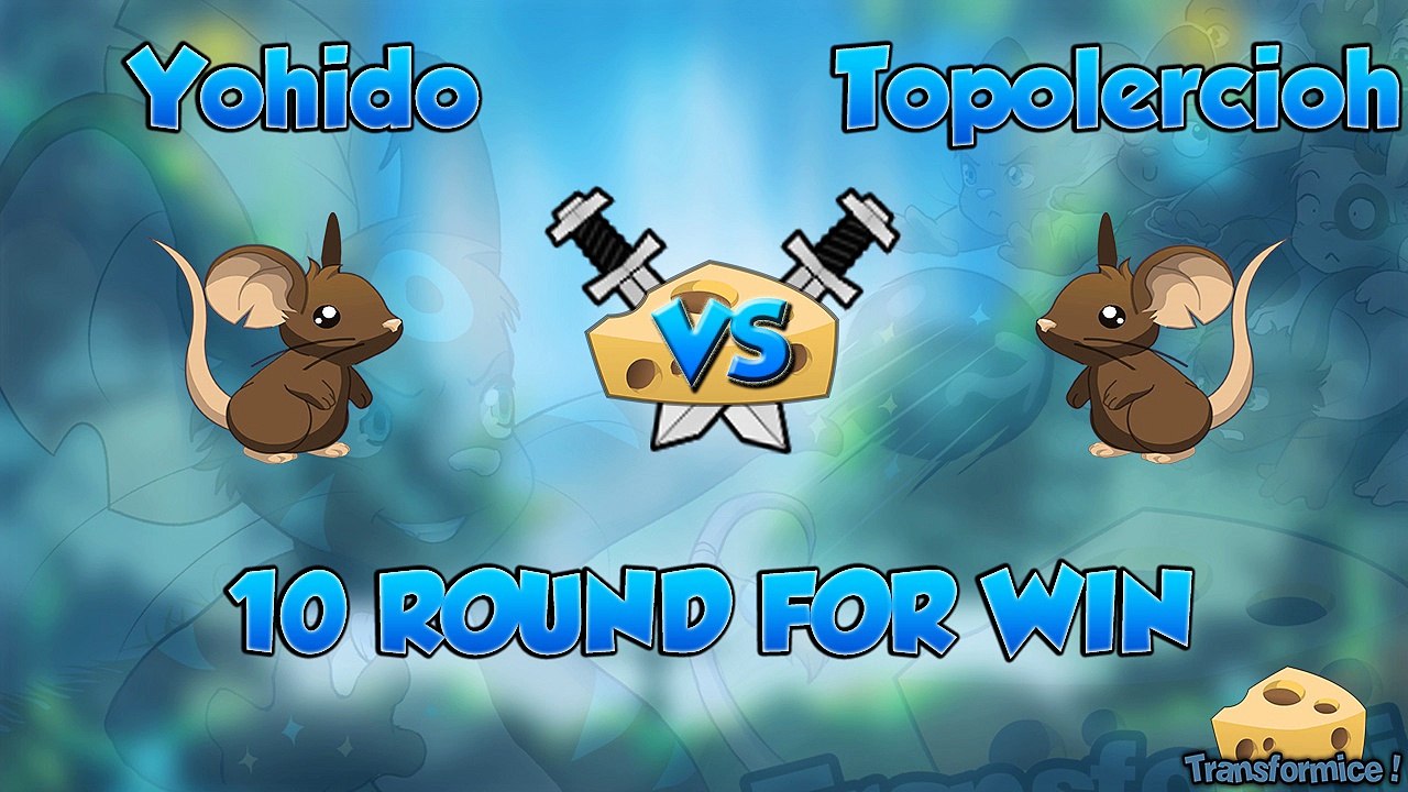 Transformice DuelRace ITA #01: Yohido VS Topolercioh
