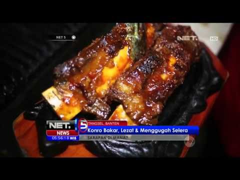 Sarapan Dimana : Menu Awal hari ala Handika Pratama - NET5