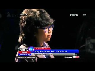 Aksi Joey Alexander Pukau Penonton di Grammy Awards 2016 - NET24
