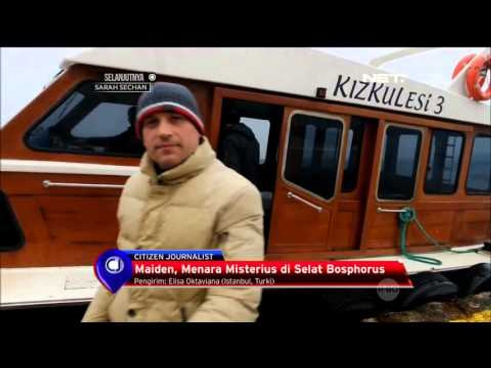 Maiden, Menara Misterius di Selat Bosphorus di Istanbul, Turki - NET12