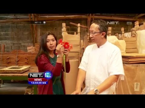 Tutup Toilet Cantik Beragam Tema di Surabaya - NET12