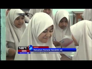 Polemik Guru Honorer - NET5