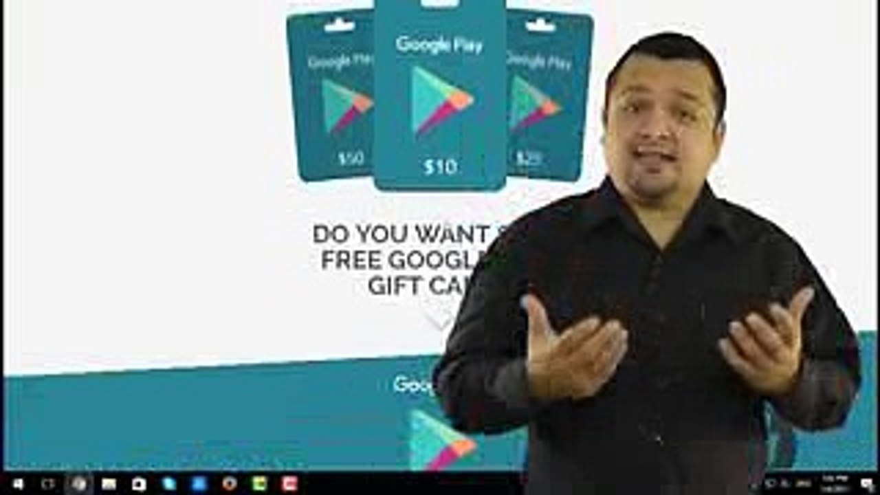 How To Get Free Amazon and Google Play Gift Cards Fast 2017